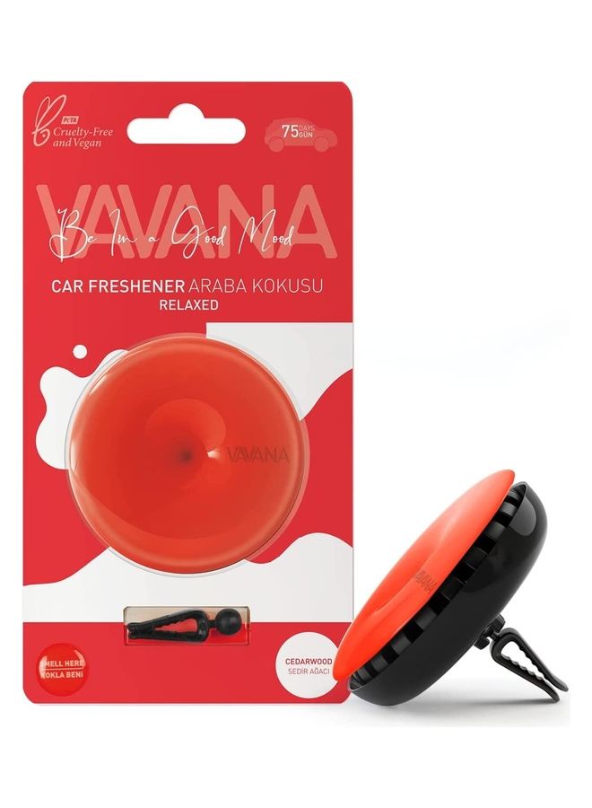 Be In A Good Mood Vavana Car Freshner Relaxed  - Image 1