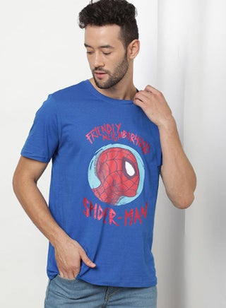 Blue/Light Red