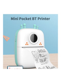 Generic Mini Pocket BT Thermal Printer Pink  - Image 2