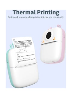Generic Mini Pocket BT Thermal Printer Pink  - Image 4