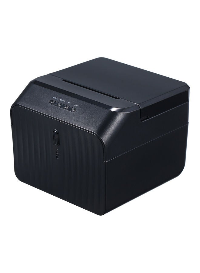 High Quality USB Thermal Printer Black  - Image 1