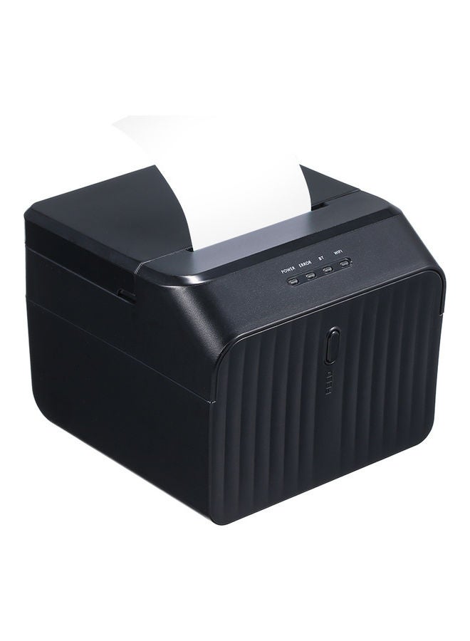 High Quality USB Thermal Printer Black  - Image 2