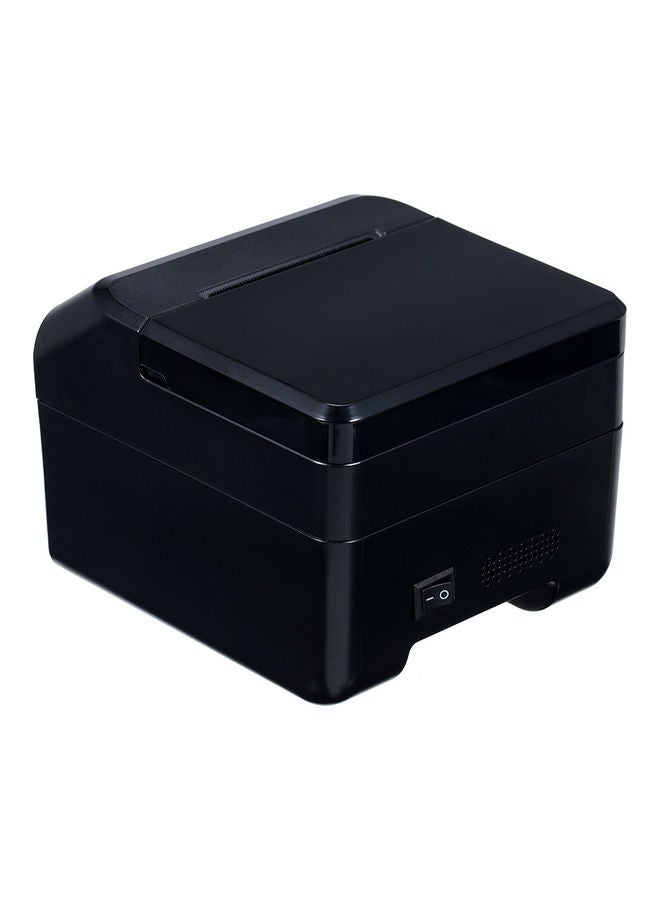 High Quality USB Thermal Printer Black  - Image 4
