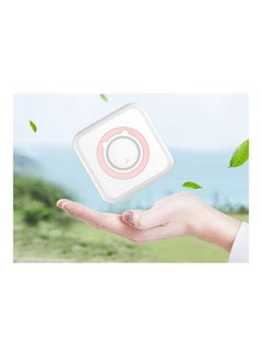 Generic Pocket-Size Mini Rechargeable BT Printer Pink  - Image 3