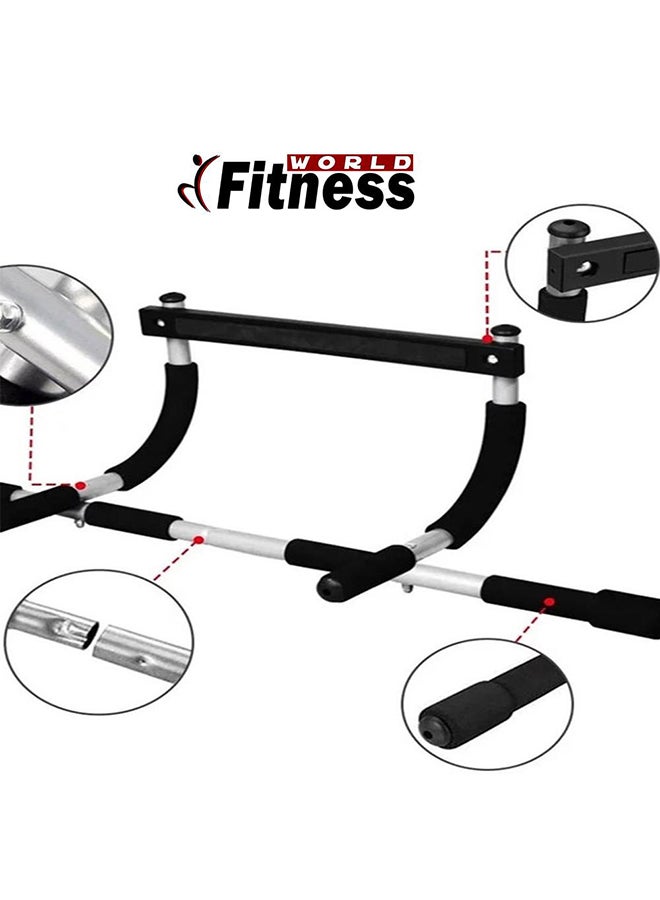 Fitness World Pull-Up Abdominal Trainer Bar 40x35x10cm - Image 2