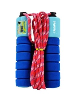 Fitness World Skipping Rope 180cm  - Image 1