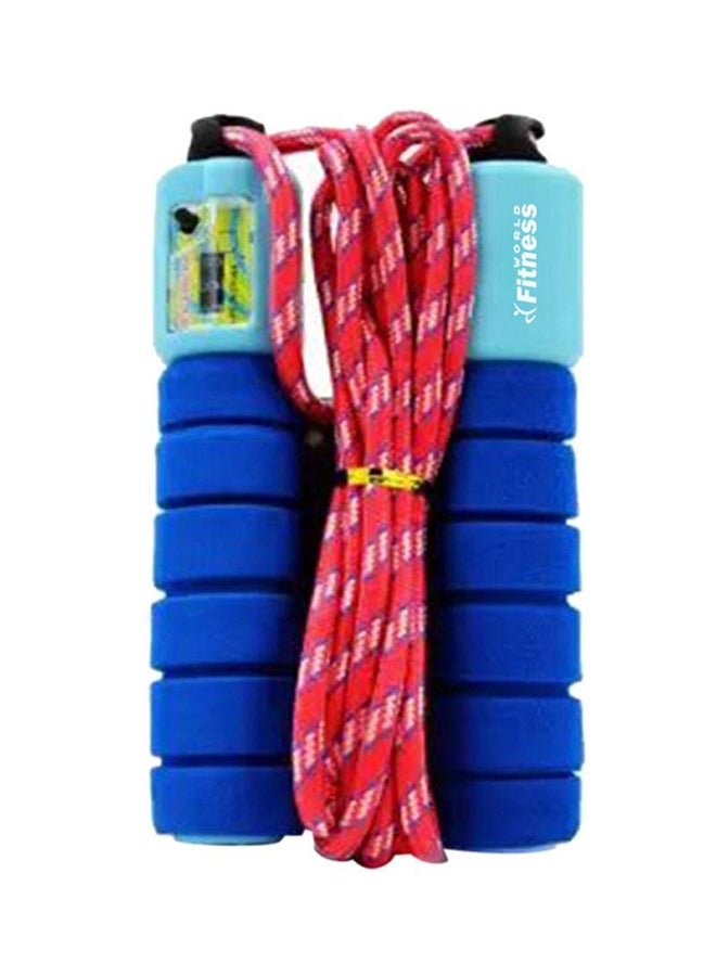 Fitness World Skipping Rope 180cm  - Image 1