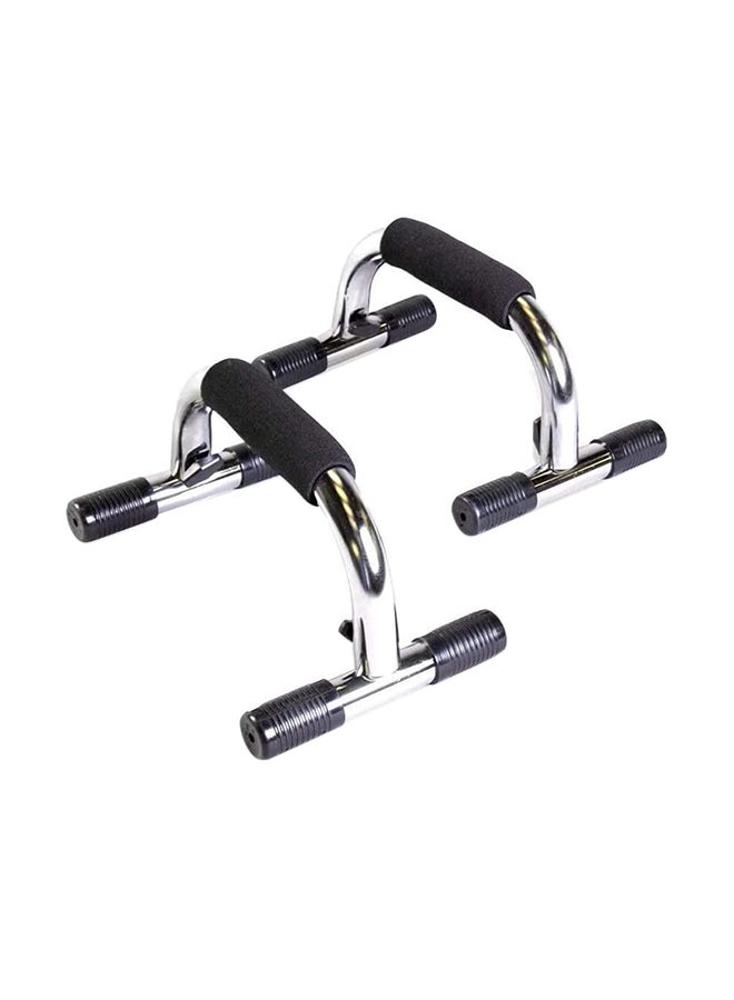 Fitness World - Pair Of Push Up Stands - Image 1