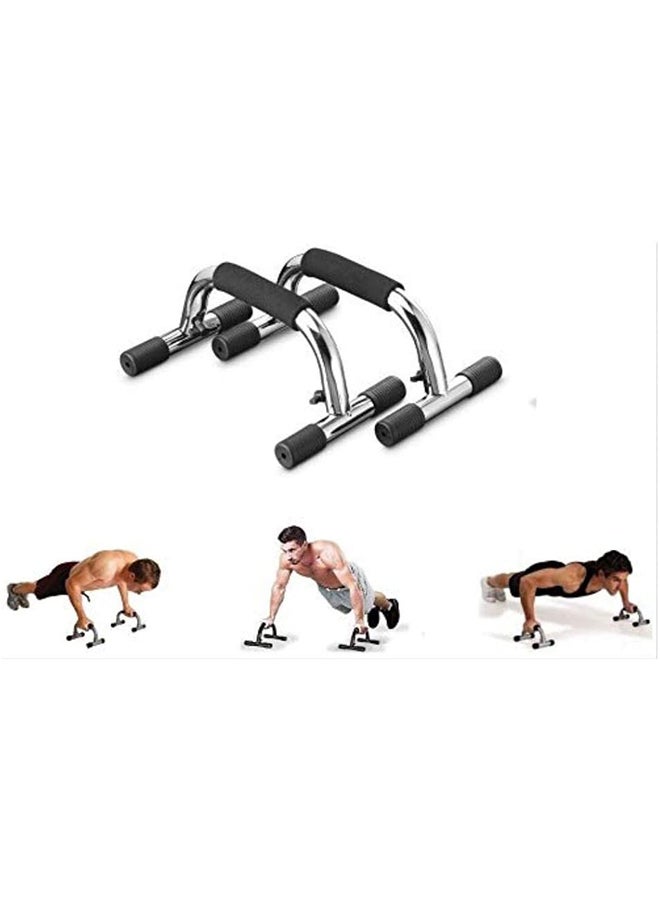 Fitness World - Pair Of Push Up Stands - Image 1