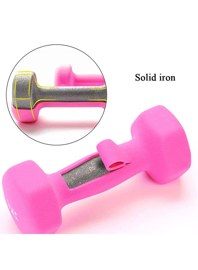 Fitness World Weight Lifting Dumbbell 6kg  - Image 2