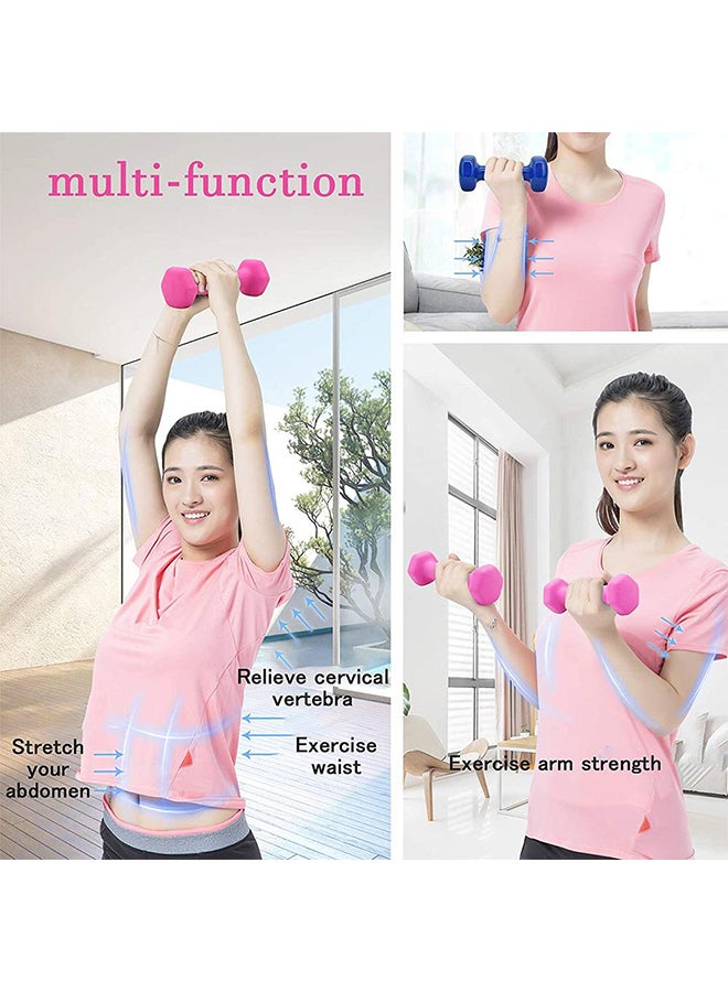 Fitness World Weight Lifting Dumbbell 6kg  - Image 5