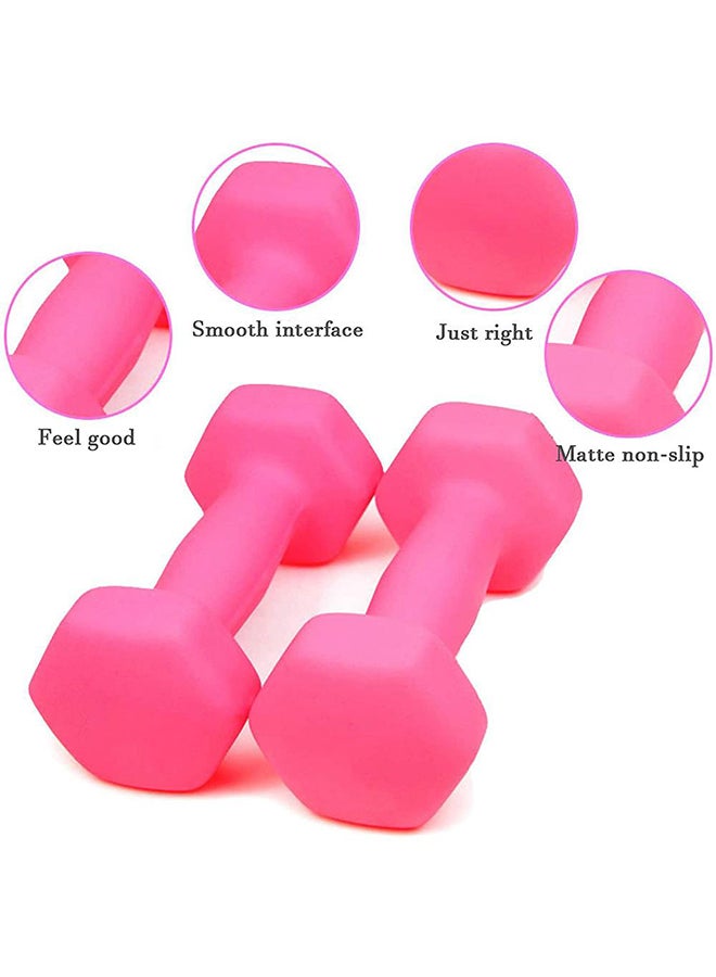 Fitness World Weight Lifting Dumbbell 6kg  - Image 4