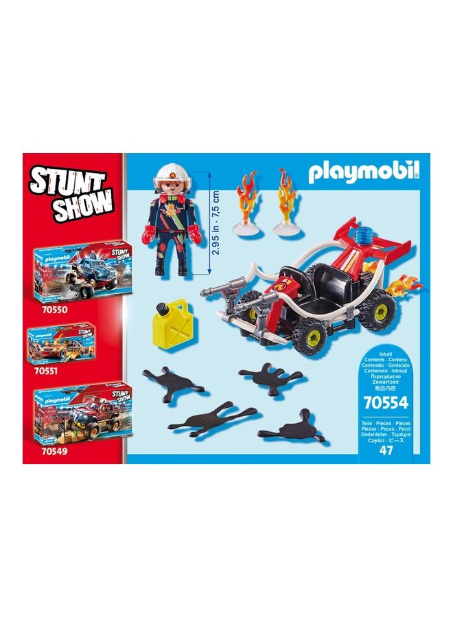 بلاي موبيل لعبة ستانت شو فاير كواد 18.7سم - Image 3