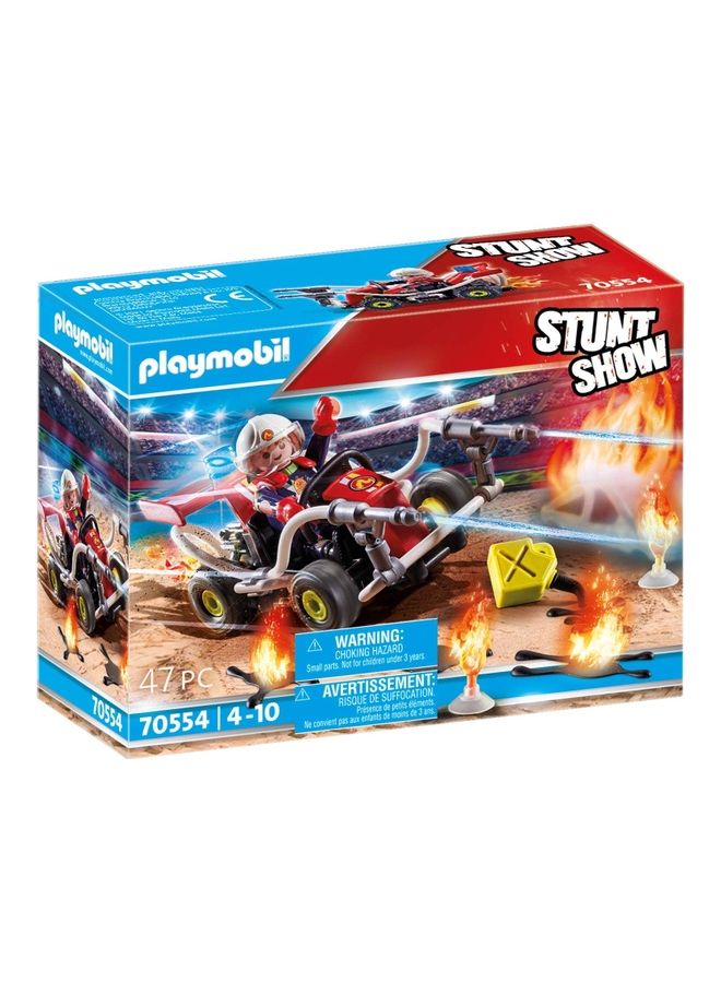 بلاي موبيل لعبة ستانت شو فاير كواد 18.7سم - Image 1