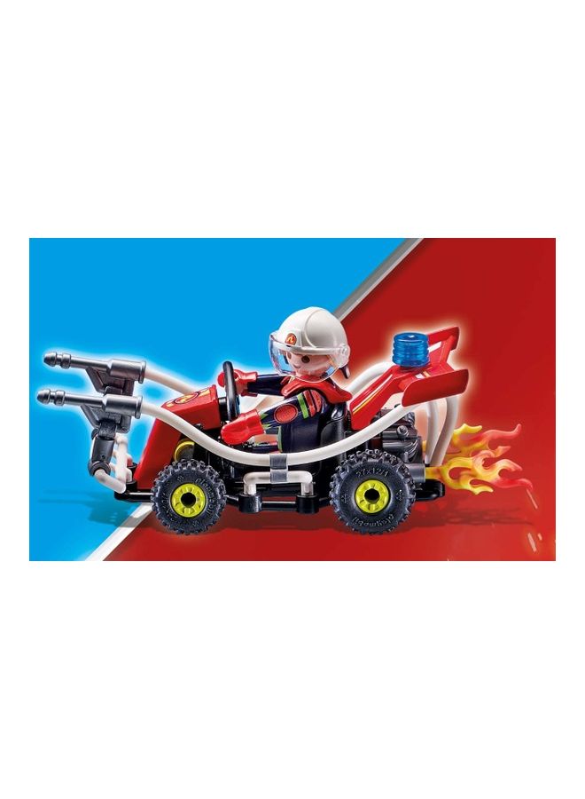 بلاي موبيل لعبة ستانت شو فاير كواد 18.7سم - Image 4