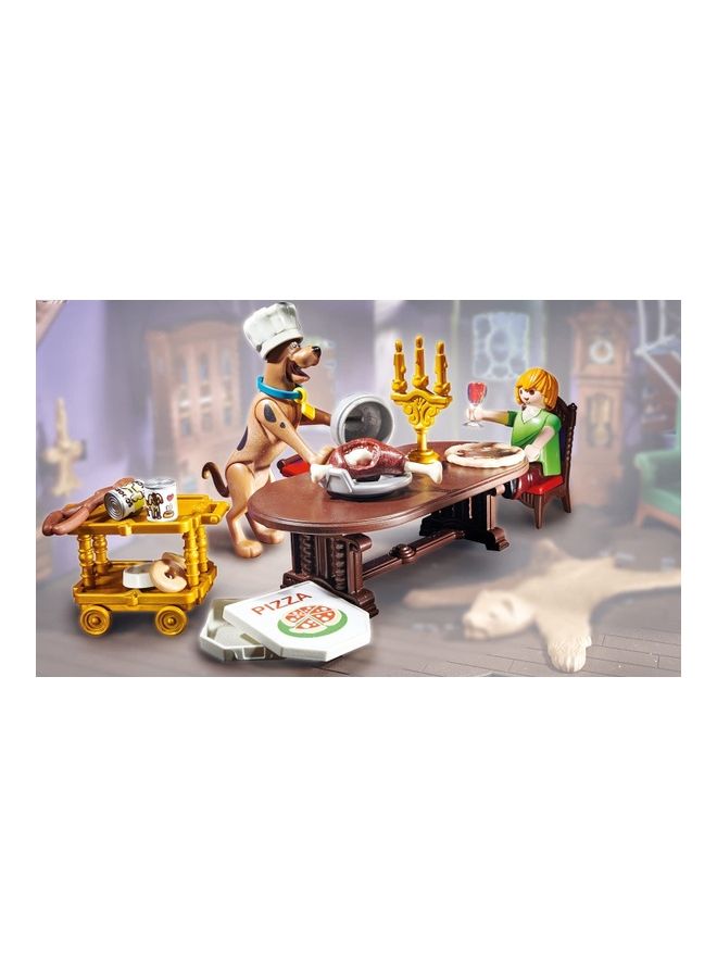 بلاي موبيل سكوبي-دو! عِشاء مع شاجي 24.8سم - Image 3