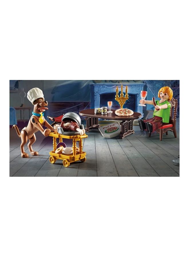 بلاي موبيل سكوبي-دو! عِشاء مع شاجي 24.8سم - Image 4