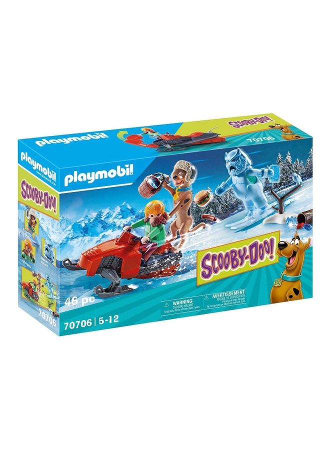 بلاي موبيل سكوبي-دو! مُغامرة مَع شبح الثلج 28.4سم - Image 1