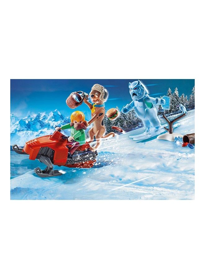 بلاي موبيل سكوبي-دو! مُغامرة مَع شبح الثلج 28.4سم - Image 2