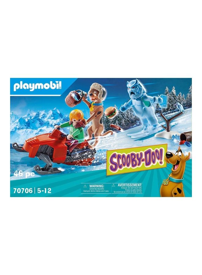 بلاي موبيل سكوبي-دو! مُغامرة مَع شبح الثلج 28.4سم - Image 3