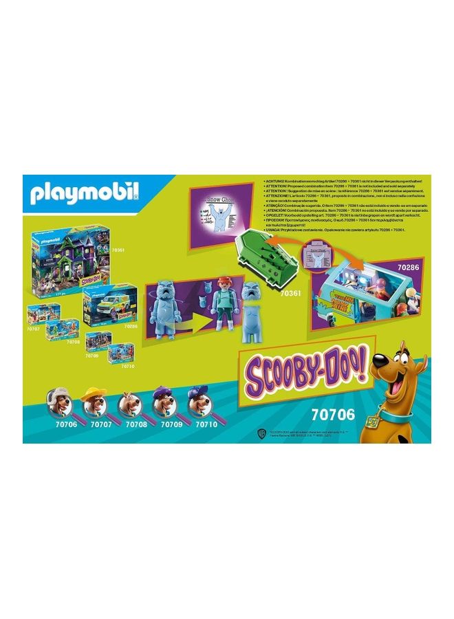 بلاي موبيل سكوبي-دو! مُغامرة مَع شبح الثلج 28.4سم - Image 4