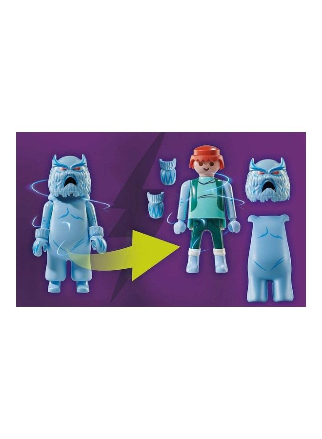 بلاي موبيل سكوبي-دو! مُغامرة مَع شبح الثلج 28.4سم - Image 5