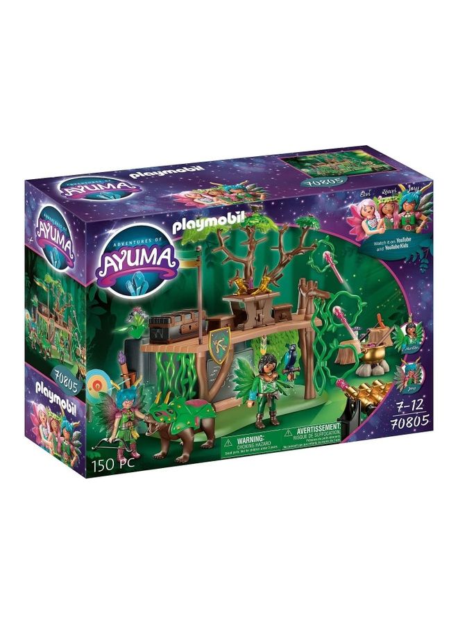 بلاي موبيل معسكر تدريبي 38.5سم - Image 1