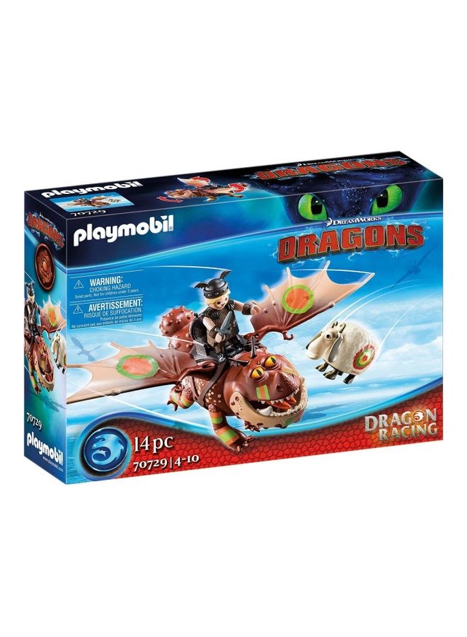 بلاي موبيل لعبة دراجون ريسنج: فيشليجز وميتلوج 34.8سم - Image 1