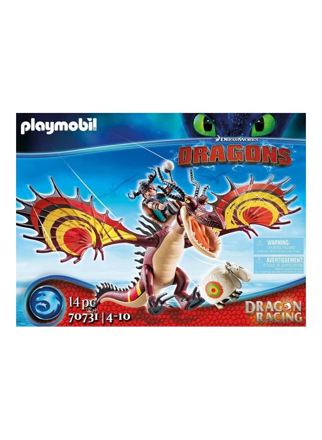 بلاي موبيل لعبة دراجون ريسينج: سنوتلاوت وهوكفانج - Image 2