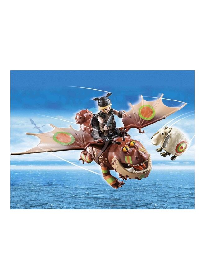 بلاي موبيل لعبة دراجون ريسنج: فيشليجز وميتلوج 34.8سم - Image 3