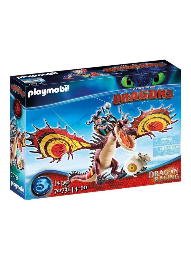 بلاي موبيل لعبة دراجون ريسينج: سنوتلاوت وهوكفانج - Image 1