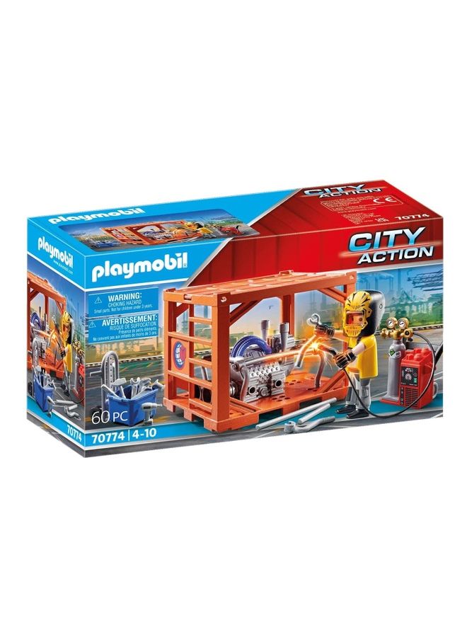 بلاي موبيل الشركة المصنعة للحاويات 24.8سم - Image 1