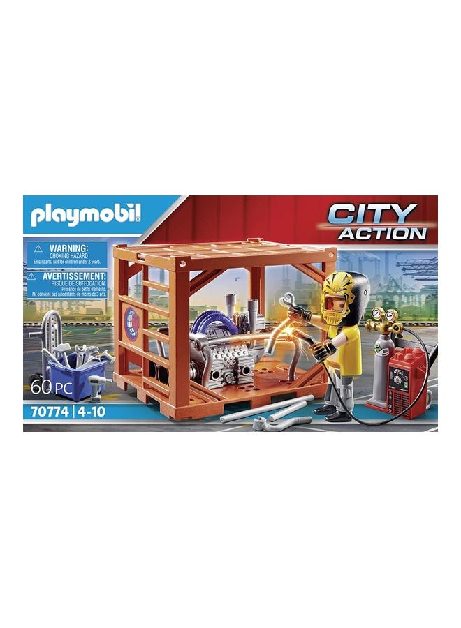 بلاي موبيل الشركة المصنعة للحاويات 24.8سم - Image 2