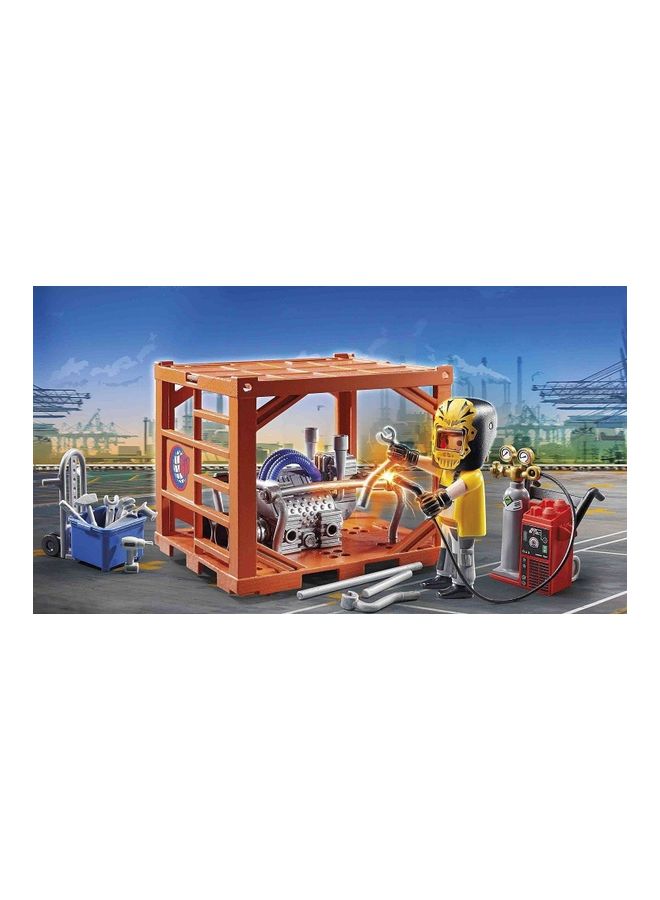 بلاي موبيل الشركة المصنعة للحاويات 24.8سم - Image 3