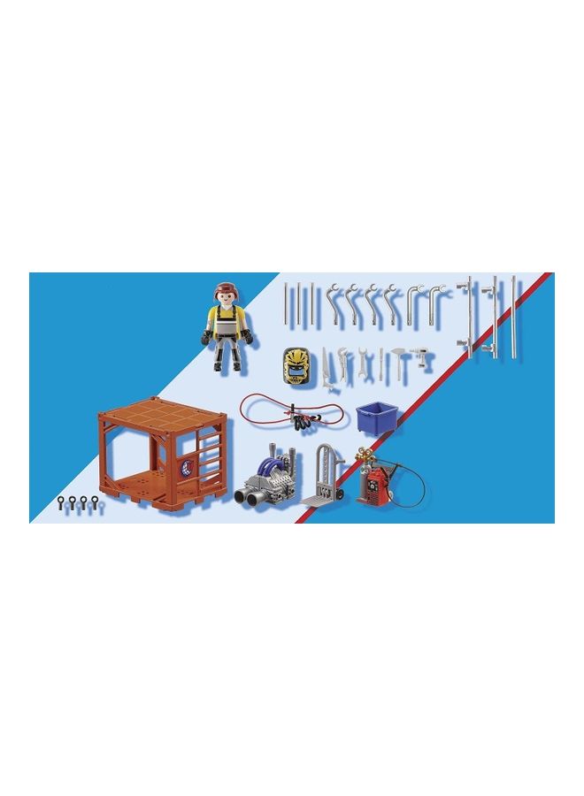بلاي موبيل الشركة المصنعة للحاويات 24.8سم - Image 4