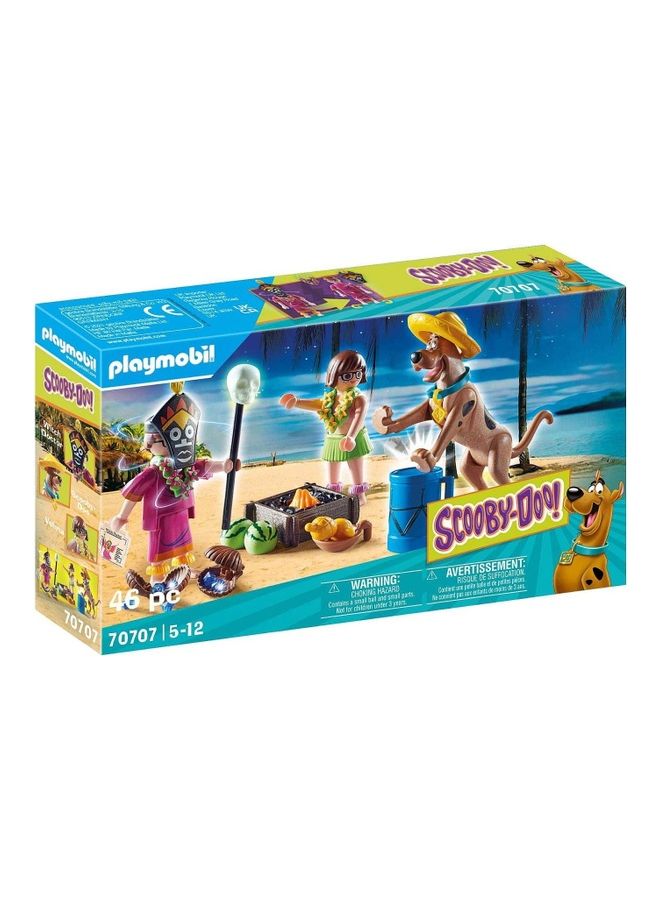 بلاي موبيل سكوبي دو! مغامرة مع طبيب الساحرة 24.8سم - Image 1