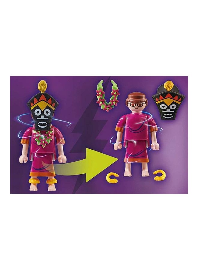 بلاي موبيل سكوبي دو! مغامرة مع طبيب الساحرة 24.8سم - Image 5