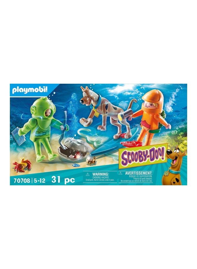 بلاي موبيل سكوبي دو! مغامرة مع جوست أوف كابتن 24.8سم - Image 3