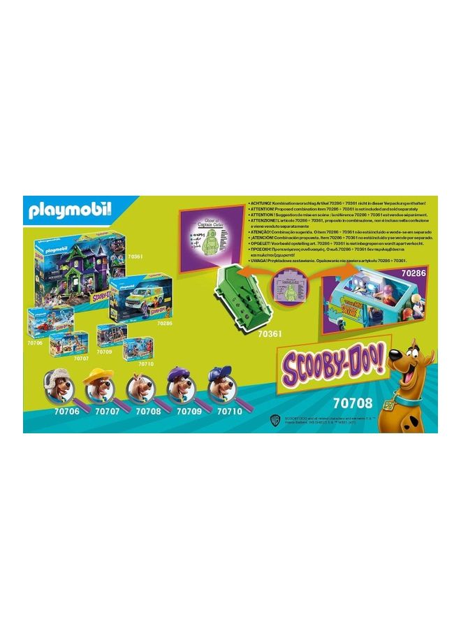 بلاي موبيل سكوبي دو! مغامرة مع جوست أوف كابتن 24.8سم - Image 4