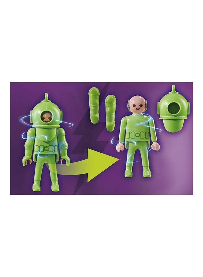 بلاي موبيل سكوبي دو! مغامرة مع جوست أوف كابتن 24.8سم - Image 5