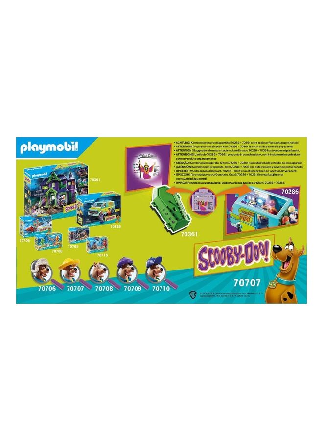 بلاي موبيل سكوبي دو! مغامرة مع طبيب الساحرة 24.8سم - Image 4