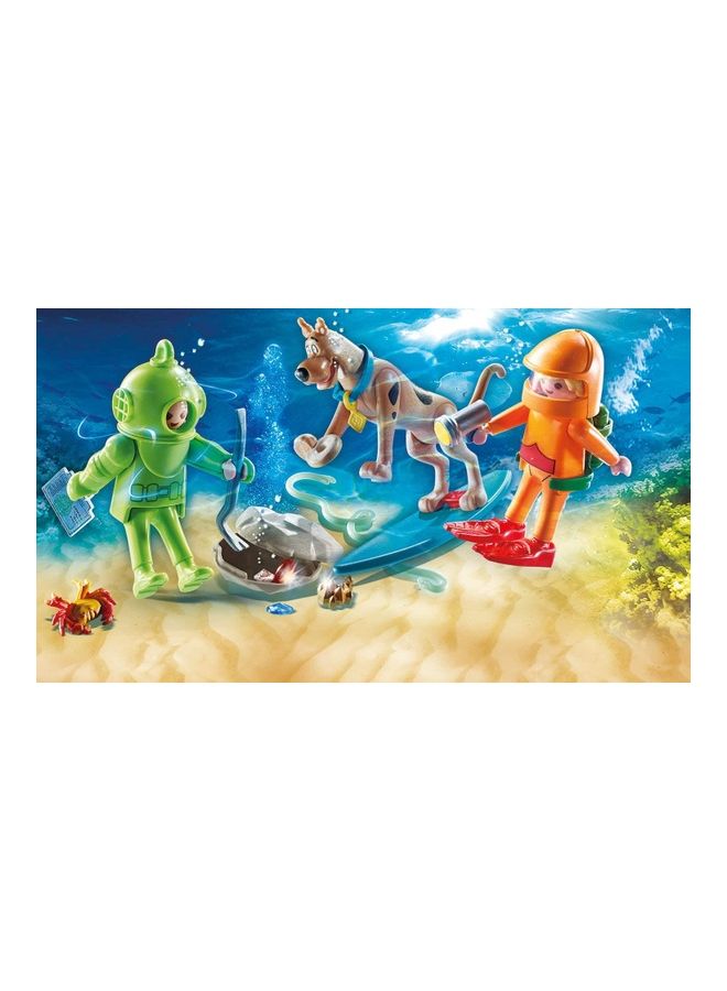 بلاي موبيل سكوبي دو! مغامرة مع جوست أوف كابتن 24.8سم - Image 2