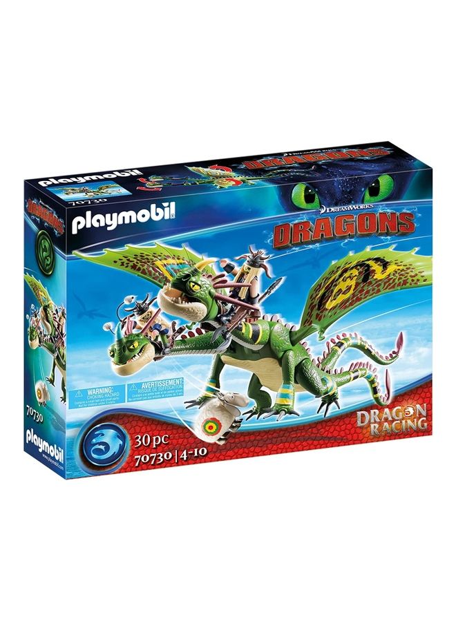 بلاي موبيل لعبة دراجون ريسينج: رافنات وتافنت 43.5سم - Image 1