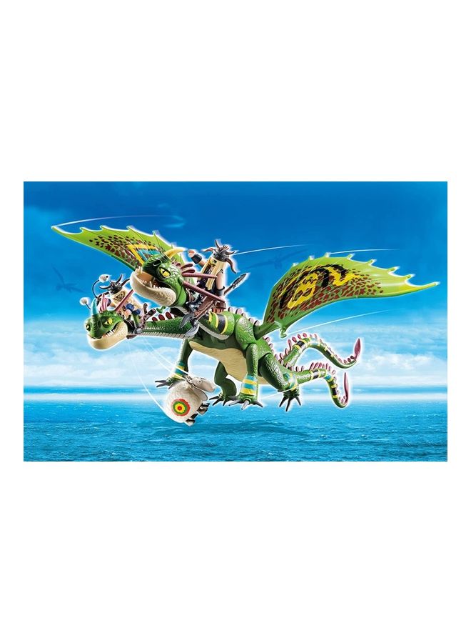 بلاي موبيل لعبة دراجون ريسينج: رافنات وتافنت 43.5سم - Image 2