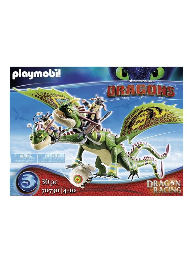 بلاي موبيل لعبة دراجون ريسينج: رافنات وتافنت 43.5سم - Image 5