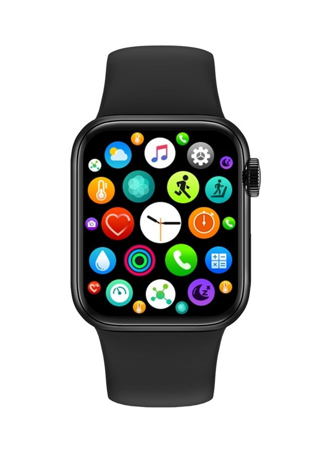 GULFLINK Smartwatch For Android And iOS Phones Black - Image 1