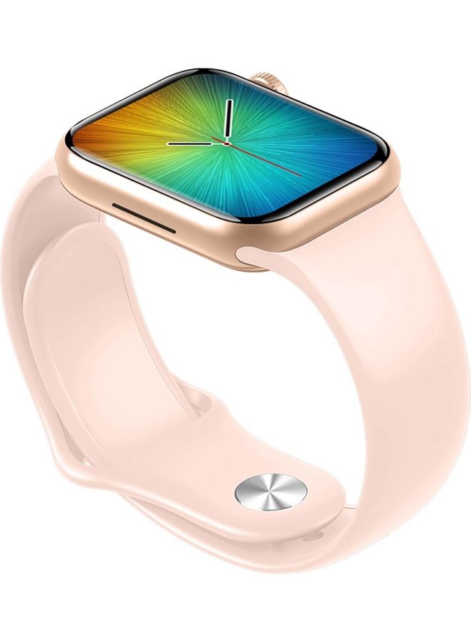 GULFLINK Smartwatch for Android and iOS Phones Champagne Gold - Image 3