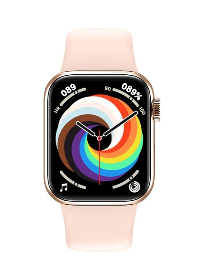 GULFLINK Smartwatch for Android and iOS Phones Champagne Gold - Image 1