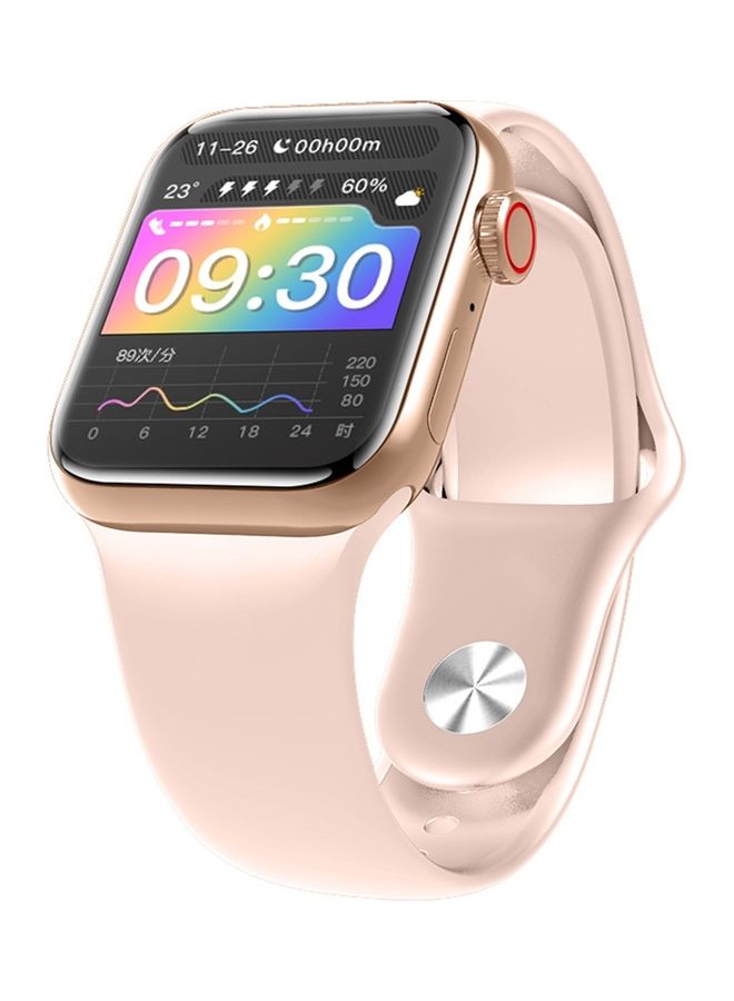 GULFLINK Smartwatch for Android and iOS Phones Champagne Gold - Image 2
