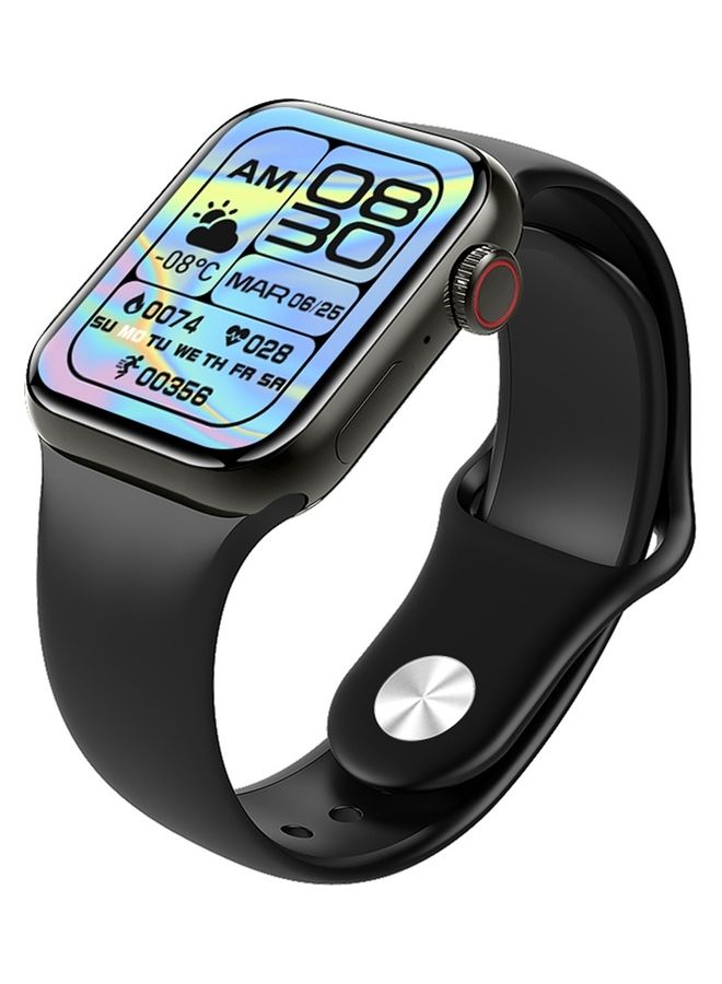 GULFLINK Smartwatch For Android And iOS Phones Black - Image 1